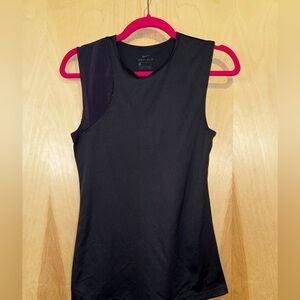 Nike Women's Black Dri-FIT Tank Top